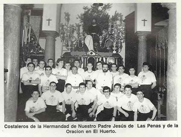 fotografía de la Hermandad de Nuestro Padre Jesús en el Huerto