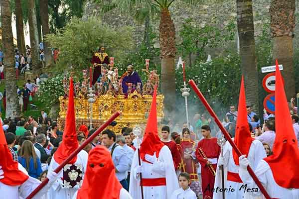 fotografía de la Hermandad de Nuestro Padre Jesús en el Huerto