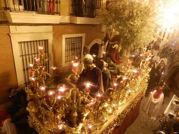 fotografía de la Hermandad de Nuestro Padre Jesús en el Huerto