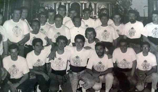 fotografía de la Hermandad de Nuestro Padre Jesús en el Huerto