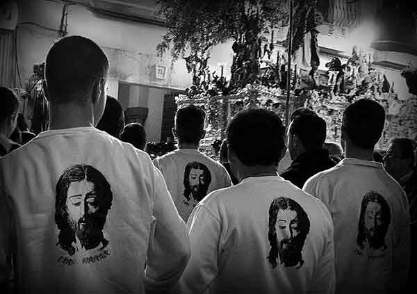 fotografía de la Hermandad de Nuestro Padre Jesús en el Huerto