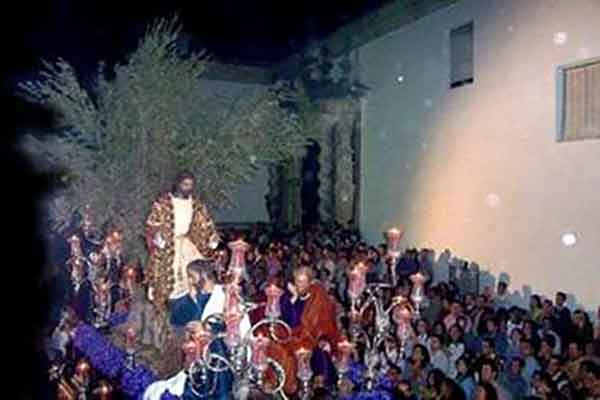 fotografía de la Hermandad de Nuestro Padre Jesús en el Huerto