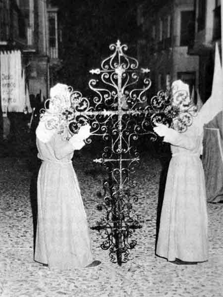 fotografía de la Hermandad de Nuestro Padre Jesús en el Huerto