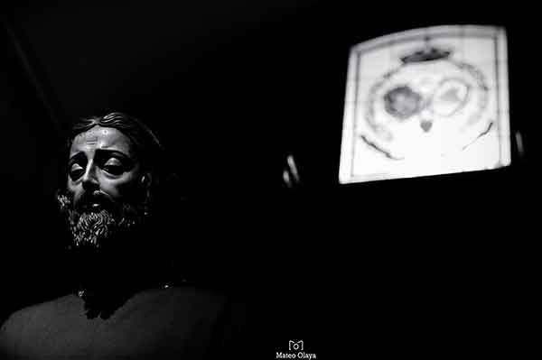 fotografía de la Hermandad de Nuestro Padre Jesús en el Huerto