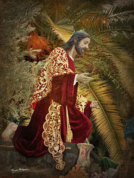 fotografía de la Hermandad de Nuestro Padre Jesús en el Huerto