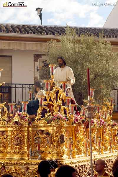fotografía de la Hermandad de Nuestro Padre Jesús en el Huerto