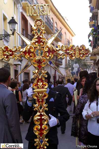 fotografía de la Hermandad de Nuestro Padre Jesús en el Huerto