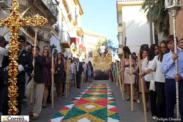 fotografía de la Hermandad de Nuestro Padre Jesús en el Huerto