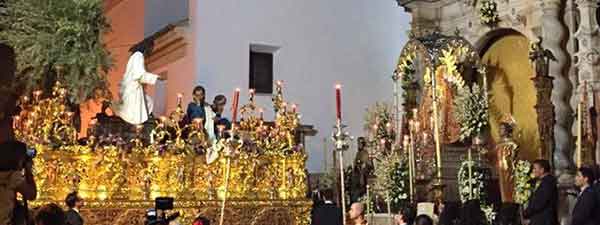 fotografía de la Hermandad de Nuestro Padre Jesús en el Huerto