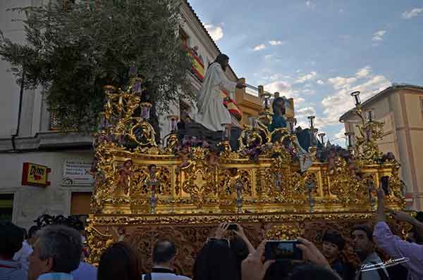 fotografía de la Hermandad de Nuestro Padre Jesús en el Huerto