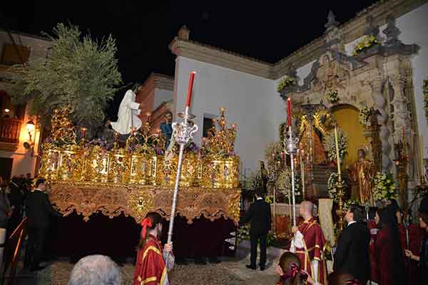 fotografía de la Hermandad de Nuestro Padre Jesús en el Huerto
