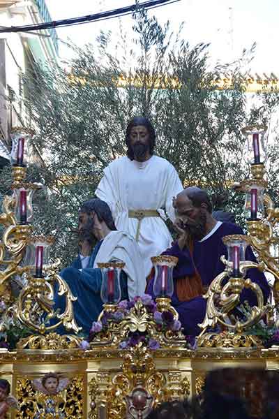 fotografía de la Hermandad de Nuestro Padre Jesús en el Huerto