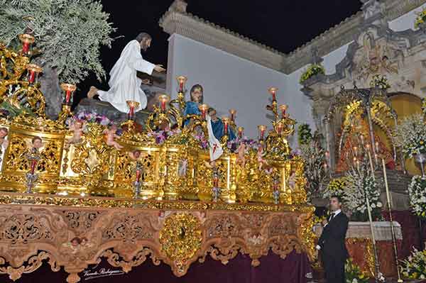 fotografía de la Hermandad de Nuestro Padre Jesús en el Huerto