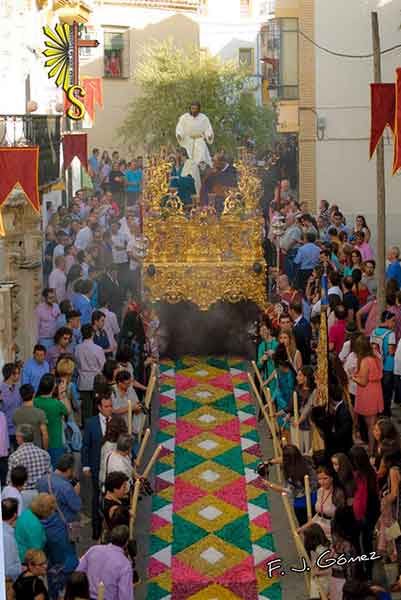 fotografía de la Hermandad de Nuestro Padre Jesús en el Huerto