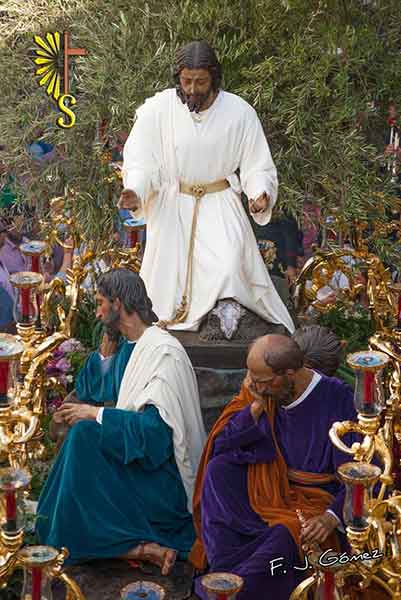 fotografía de la Hermandad de Nuestro Padre Jesús en el Huerto
