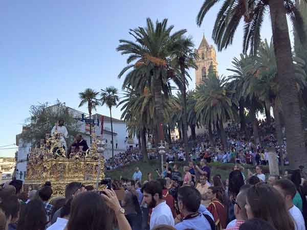 fotografía de la Hermandad de Nuestro Padre Jesús en el Huerto