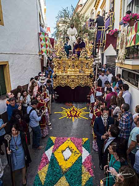 fotografía de la Hermandad de Nuestro Padre Jesús en el Huerto