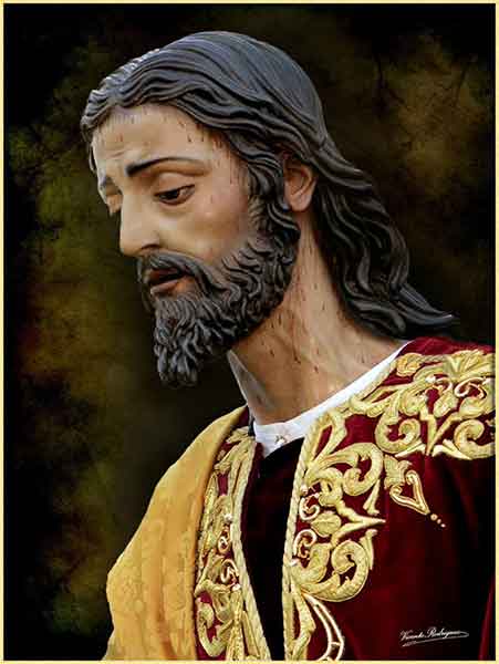 fotografía de la Hermandad de Nuestro Padre Jesús en el Huerto