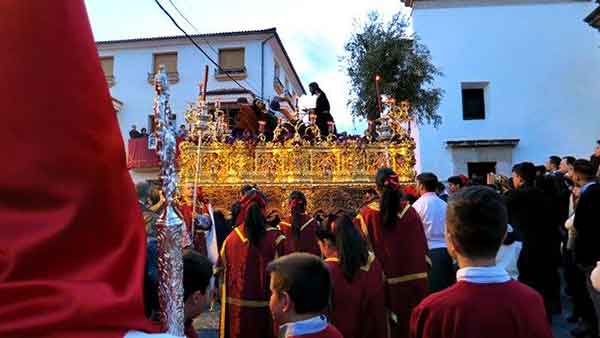 fotografías relacionadas con la Hermandad del Huerto de Cabra.