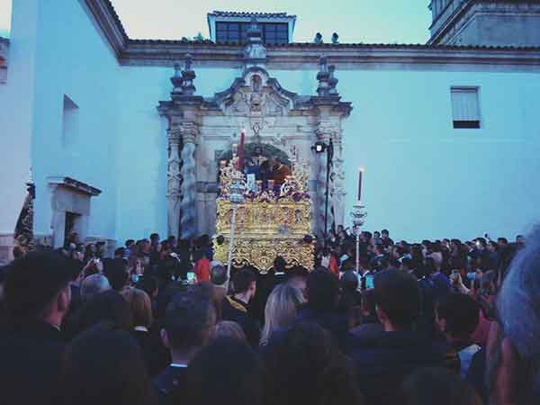 fotografías relacionadas con la Hermandad del Huerto de Cabra.