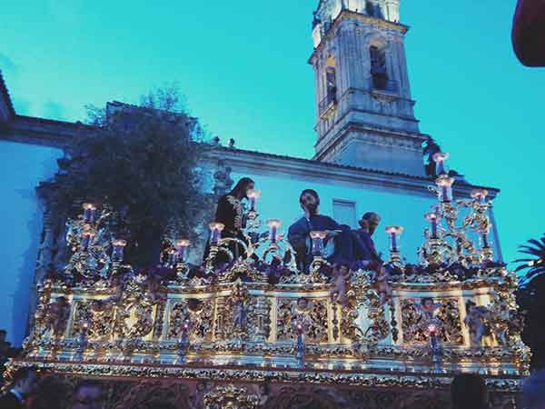 fotografías relacionadas con la Hermandad del Huerto de Cabra.