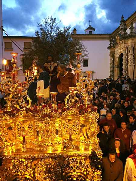fotografías relacionadas con la Hermandad del Huerto de Cabra.