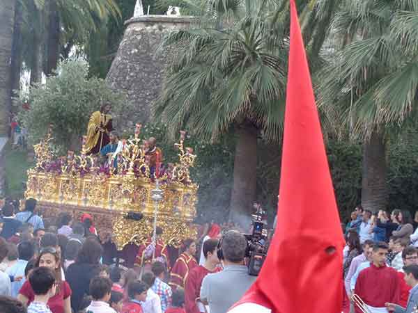 fotografías relacionadas con la Hermandad del Huerto de Cabra.