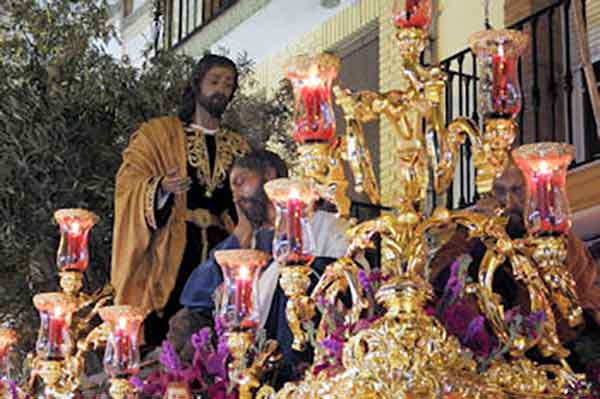 fotografías relacionadas con la Hermandad del Huerto de Cabra.