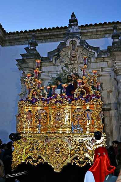 fotografías relacionadas con la Hermandad del Huerto de Cabra.