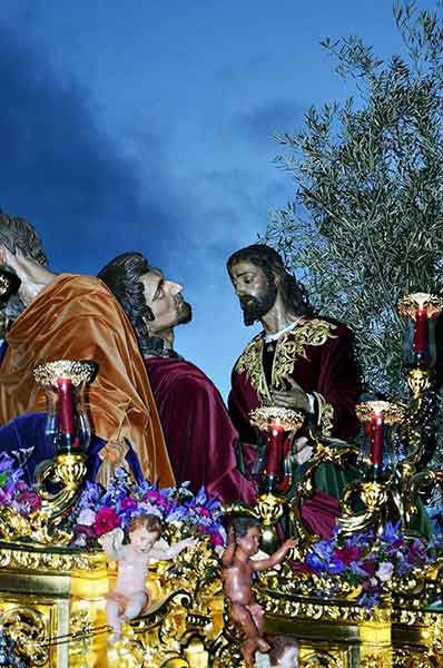 fotografías relacionadas con la Hermandad del Huerto de Cabra.
