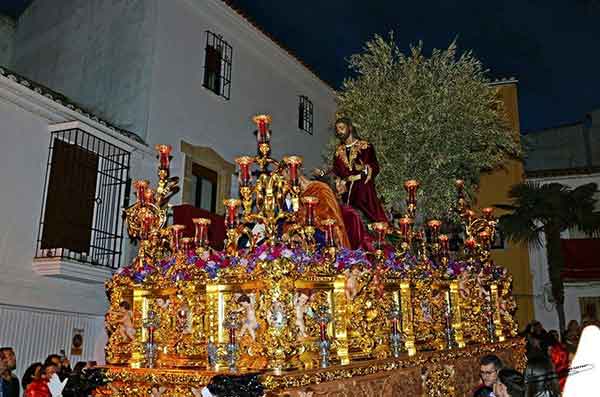 fotografías relacionadas con la Hermandad del Huerto de Cabra.