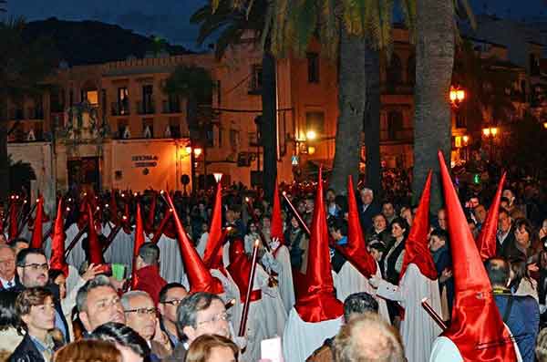 fotografías relacionadas con la Hermandad del Huerto de Cabra.
