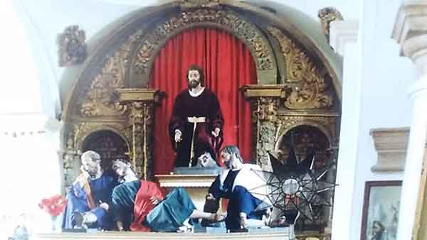 fotografías relacionadas con la Hermandad del Huerto de Cabra.