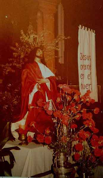 fotografías relacionadas con la Hermandad del Huerto de Cabra.