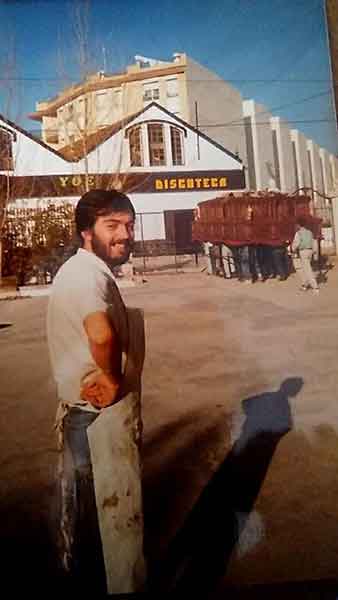 fotografías relacionadas con la Hermandad del Huerto de Cabra.