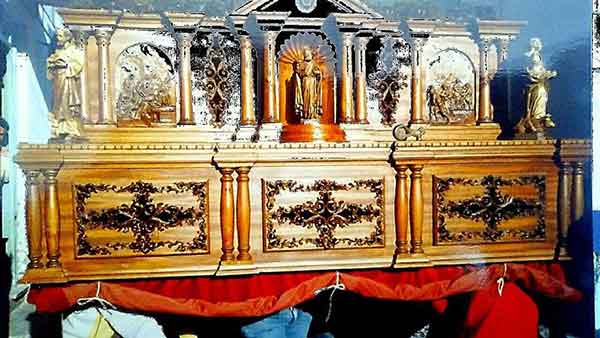 fotografías relacionadas con la Hermandad del Huerto de Cabra.