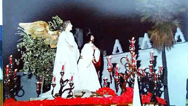 fotografías relacionadas con la Hermandad del Huerto de Cabra.