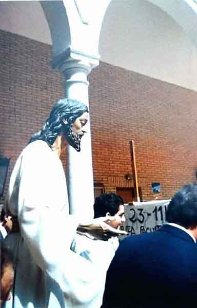 fotografías relacionadas con la Hermandad del Huerto de Cabra.