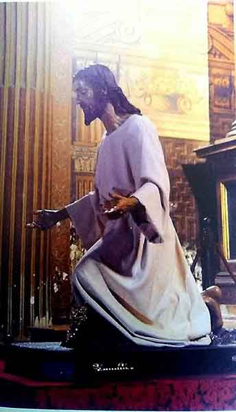 fotografías relacionadas con la Hermandad del Huerto de Cabra.