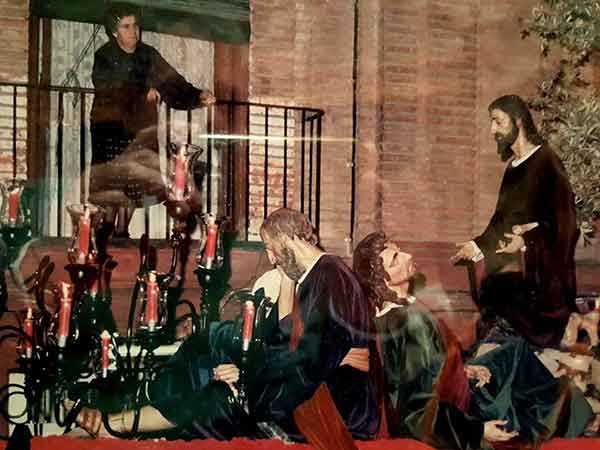 fotografías relacionadas con la Hermandad del Huerto de Cabra.