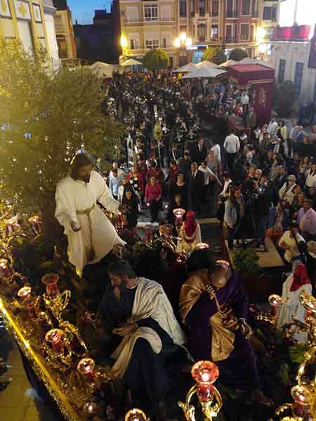 fotografías relacionadas con la Hermandad del Huerto de Cabra.