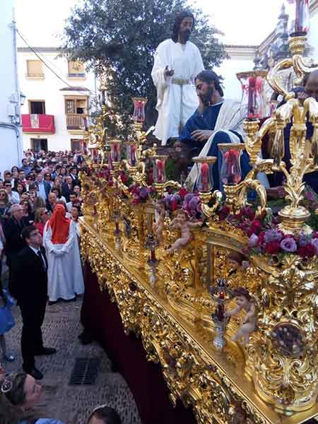 fotografías relacionadas con la Hermandad del Huerto de Cabra.