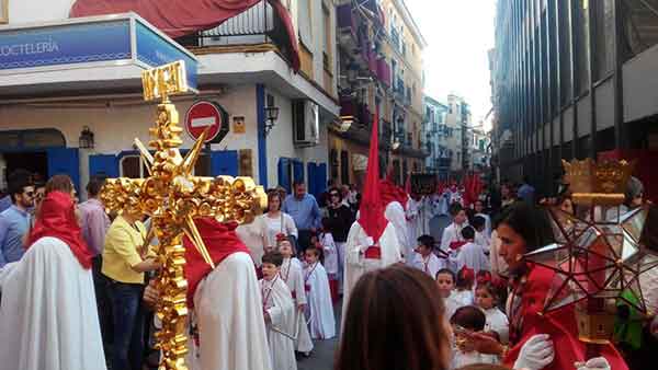 fotografías relacionadas con la Hermandad del Huerto de Cabra.