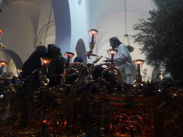 fotografías relacionadas con la Hermandad del Huerto de Cabra.