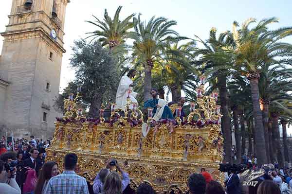 fotografías relacionadas con la Hermandad del Huerto de Cabra.