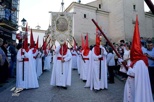 fotografías relacionadas con la Hermandad del Huerto de Cabra.