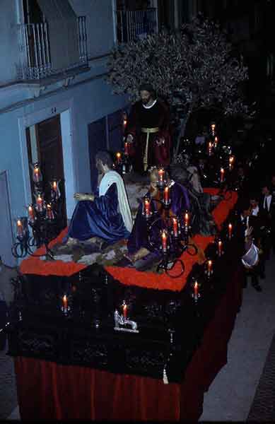 fotografías relacionadas con la Hermandad del Huerto de Cabra.