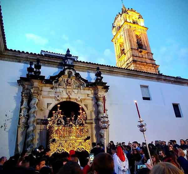 fotografías relacionadas con la Hermandad del Huerto de Cabra.