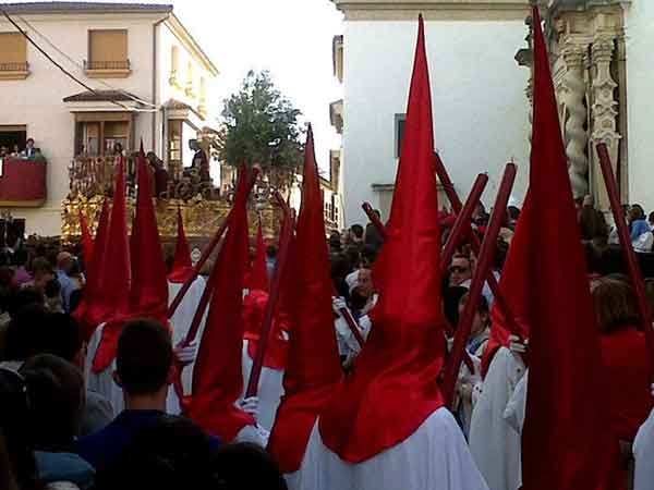 fotografías relacionadas con la Hermandad del Huerto de Cabra.