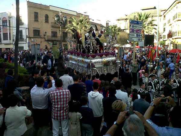 fotografías relacionadas con la Hermandad del Huerto de Cabra.